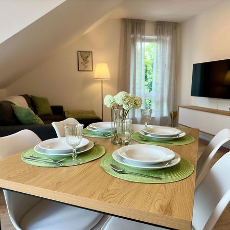 Zentrale Wohnung 6 - Kostenloser Parkplatz - Hdz - Bali Therme - Gop 바트왼하우젠 외부 사진