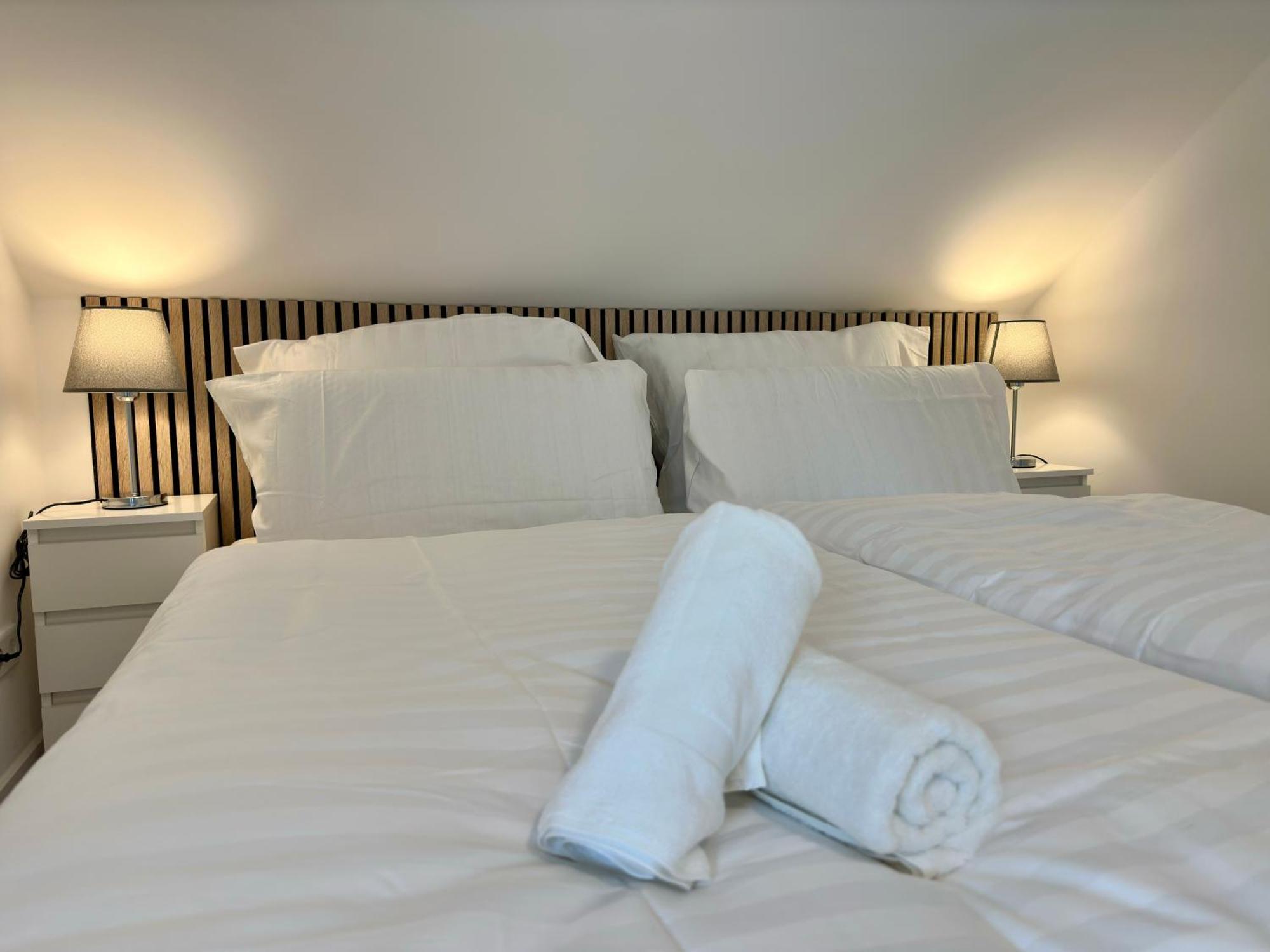 Zentrale Wohnung 6 - Kostenloser Parkplatz - Hdz - Bali Therme - Gop 바트왼하우젠 외부 사진