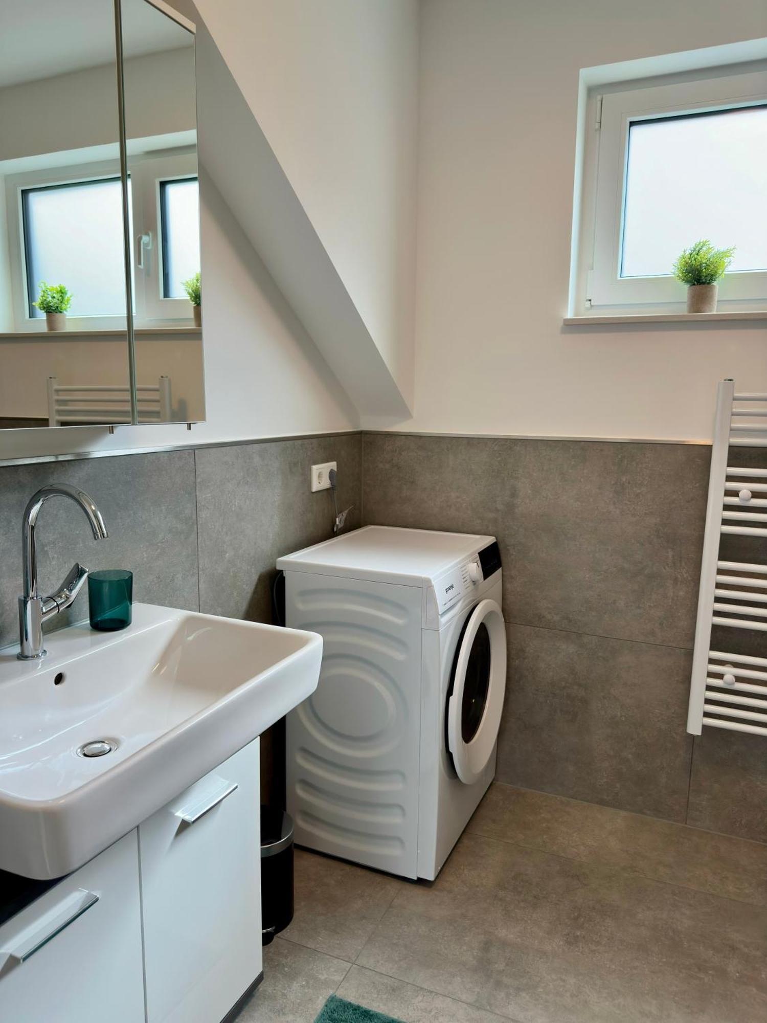 Zentrale Wohnung 6 - Kostenloser Parkplatz - Hdz - Bali Therme - Gop 바트왼하우젠 외부 사진